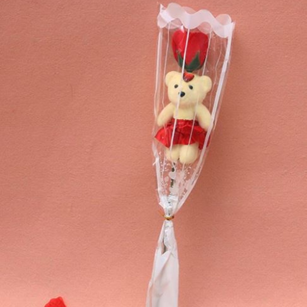 Mother’s Day  Gifts Bear Rose  Soap.. - Picture 3 of 3